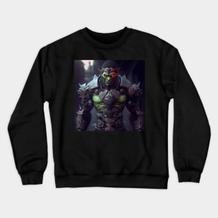 Grunge Goblin Warrior Crewneck Sweatshirt